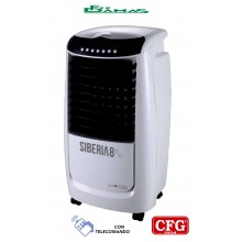 VENTILATORE RINFRESCATORE AD ACQUA  MOD."SIBERIA 8" CFG ART. EV091